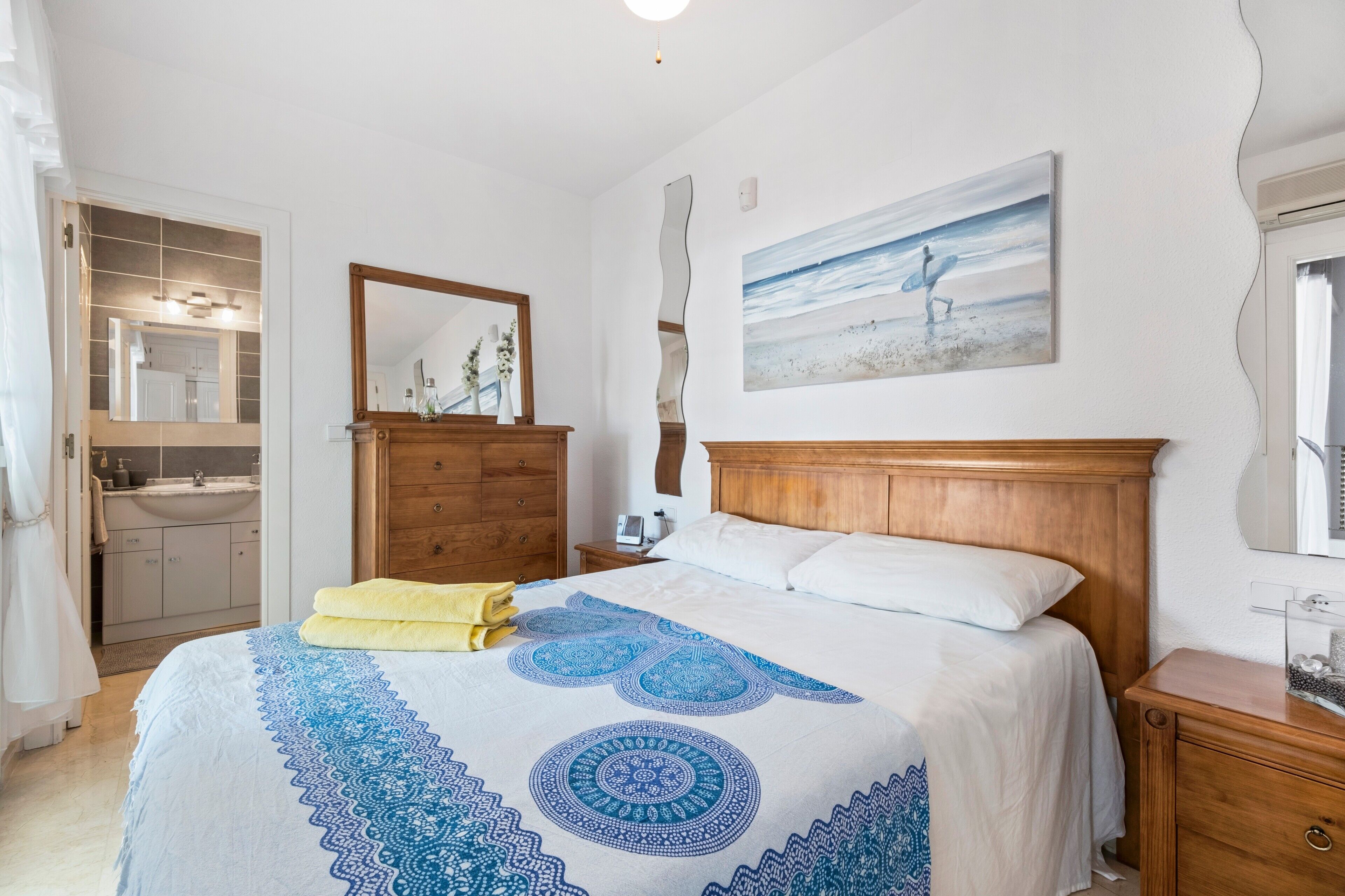 3 chambres, Wi-Fi gratuit, draps fournis