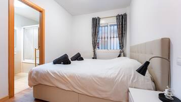 2 slaapkamers, gratis wifi, beddengoed