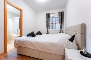 2 slaapkamers, gratis wifi, beddengoed