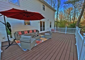 Terrace/patio - The Escape (East Stroudsburg)