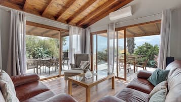 Een televisie en streamingdiensten