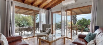 Vakantiehuis 'Casa La Plaza' met bergzicht, privézwembad en Wi-Fi
