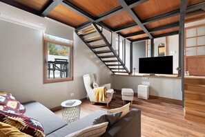 TV, streaming services - Vacation Home "Casa La Plaza' with Mountain View, Private Pool & Wi-Fi (El paso)