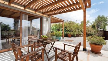 Opções para refeição ao ar livre