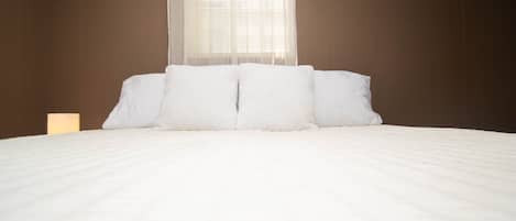 4 habitaciones, wifi y ropa de cama