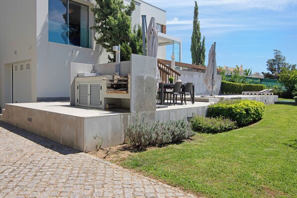 Restaurang utomhus