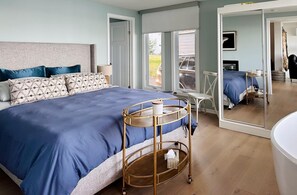 2 chambres, bureau, fer et planche à repasser, Wi-Fi