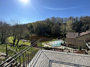 Terrain de l’hébergement 