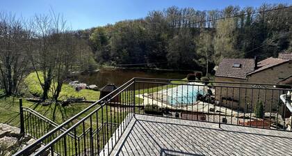 Cottage - The Moulin Treillard - Sleeps3 - Parking