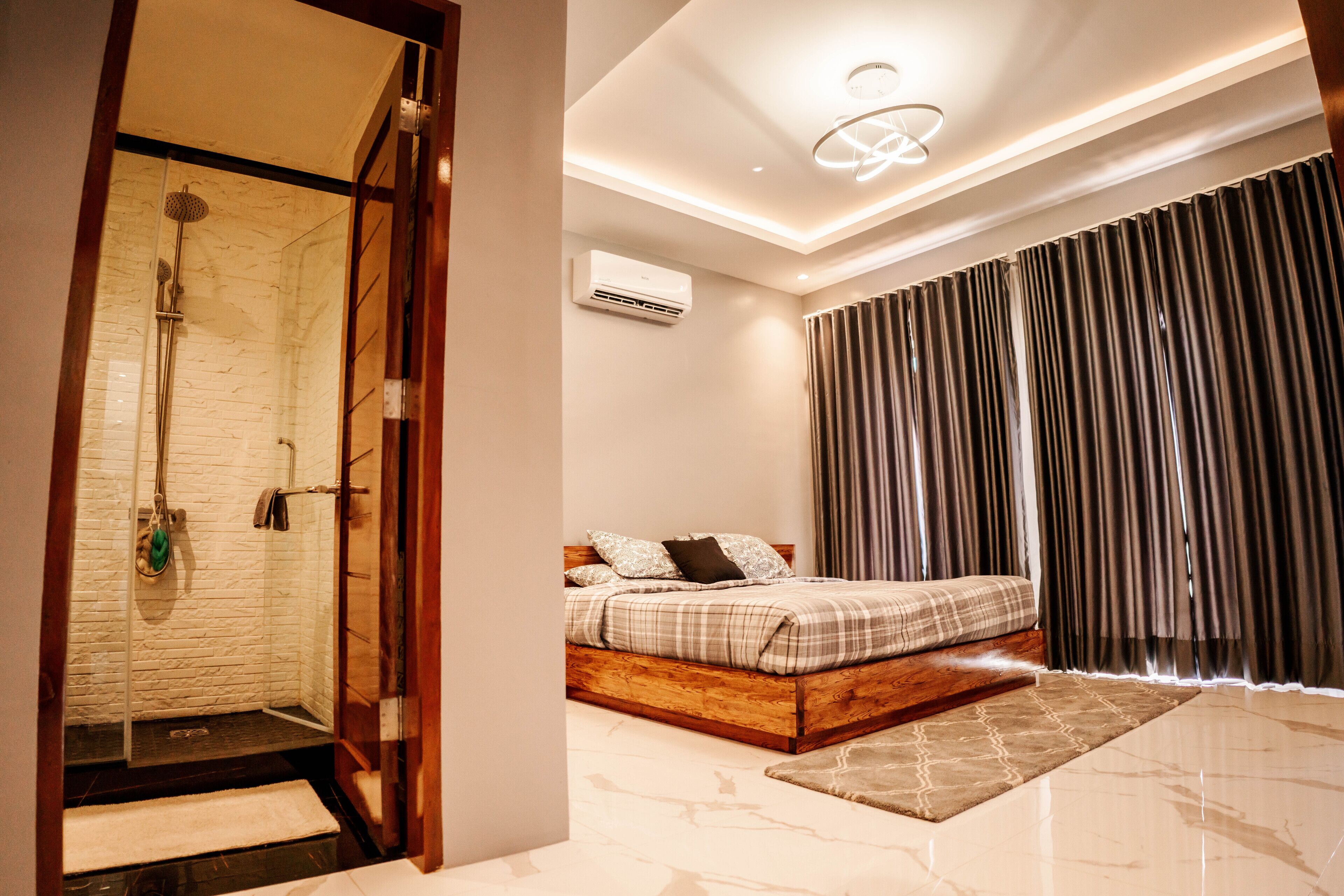 4 bedrooms, free WiFi, bed sheets