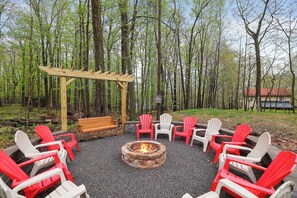 Overnattingsstedets uteområder