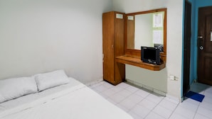 Basic Double Room | Cadar katil 