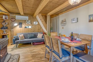 Dining - Fani's Riverside Cottage, Kostel, Slovenia (Kostel)