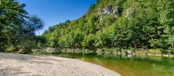 Fani's Riverside Cottage, Kostel, Slovenia
