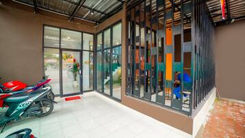 Bagian depan properti