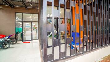 Bagian depan properti