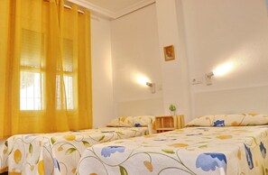 2 slaapkamers, wifi, beddengoed