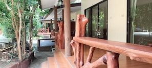 Terrace/patio - Baan Suan Villas Resort (Chalong)