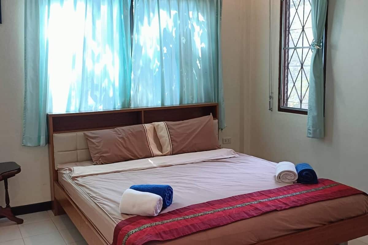 Chambre Double Familiale | Minibar, bureau, rideaux occultants, Wi-Fi gratuit