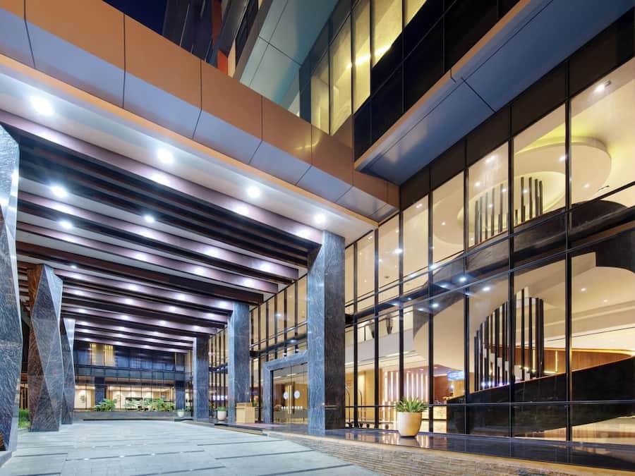 Bagian depan properti