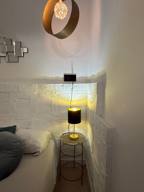 1 bedroom, iron/ironing board, Internet, bed sheets