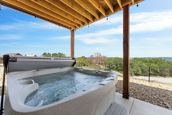 مغطس سبا خارجي