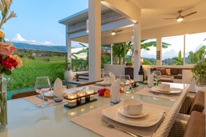 In-room dining