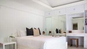 Vila, 4 kamar tidur | Meja kerja, Wi-Fi gratis, dan seprai linen