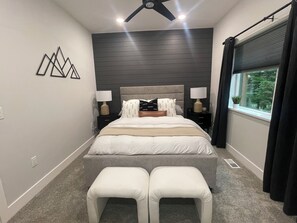 3 habitaciones, wifi y ropa de cama 