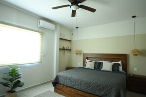 3 habitaciones, wifi y ropa de cama
