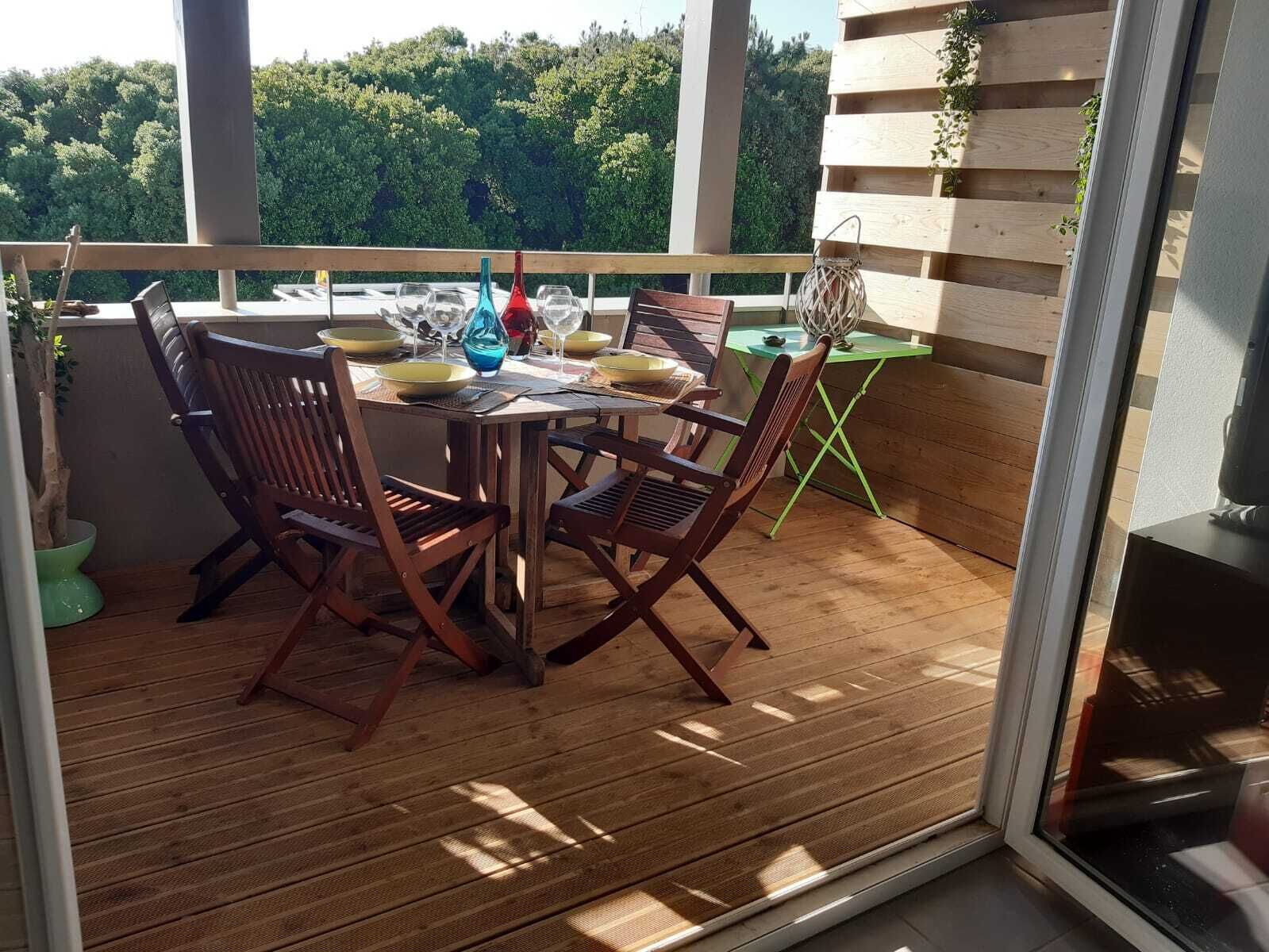 Appartement Face à la Dune de Labenne Océan