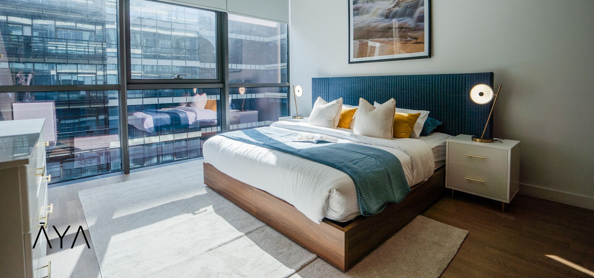 Apartamento superluxo, 1 quarto | 1 quarto, cofres nos quartos, individualmente decorados