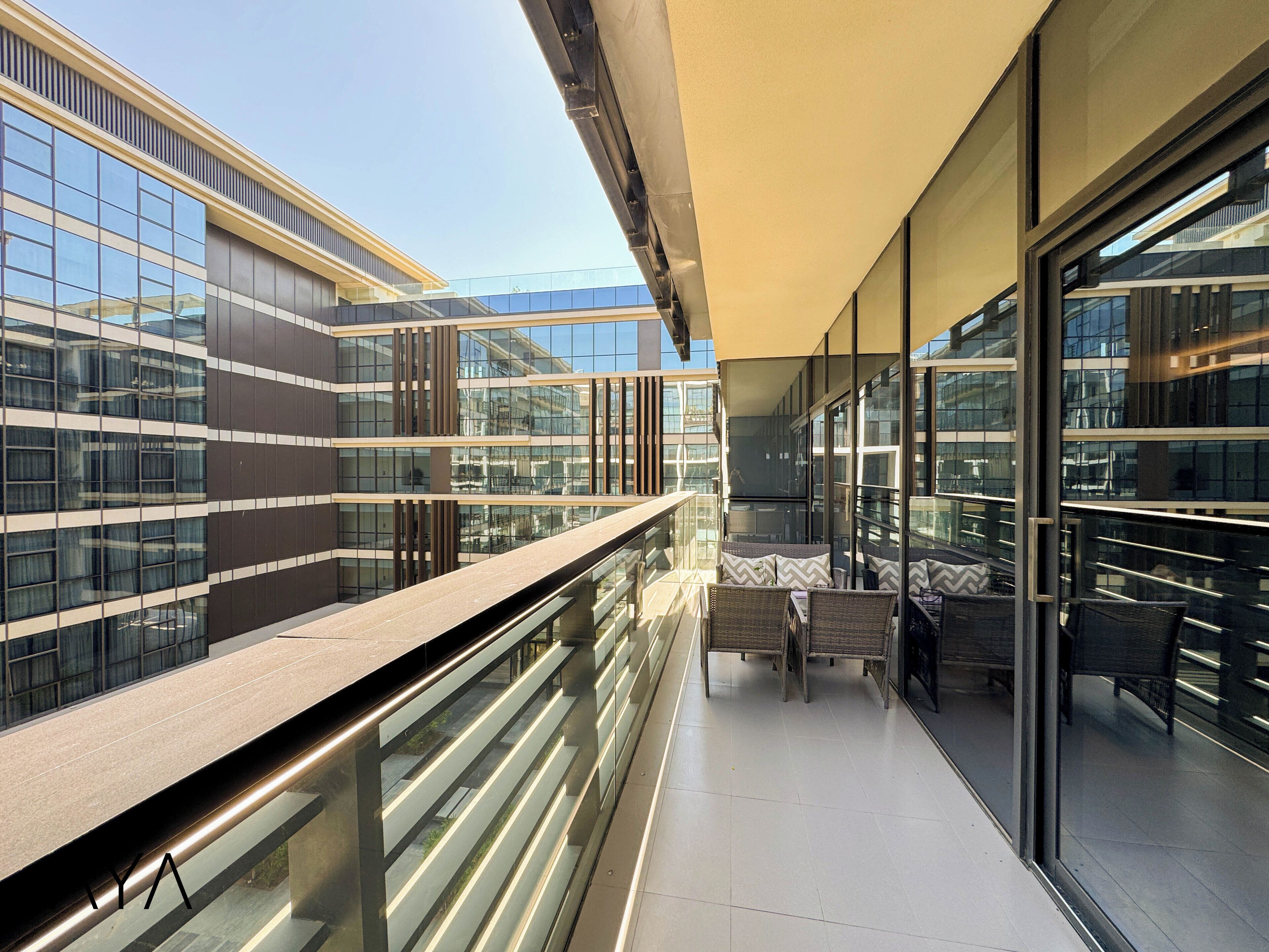 Apartamento superluxo, 1 quarto | Sacada