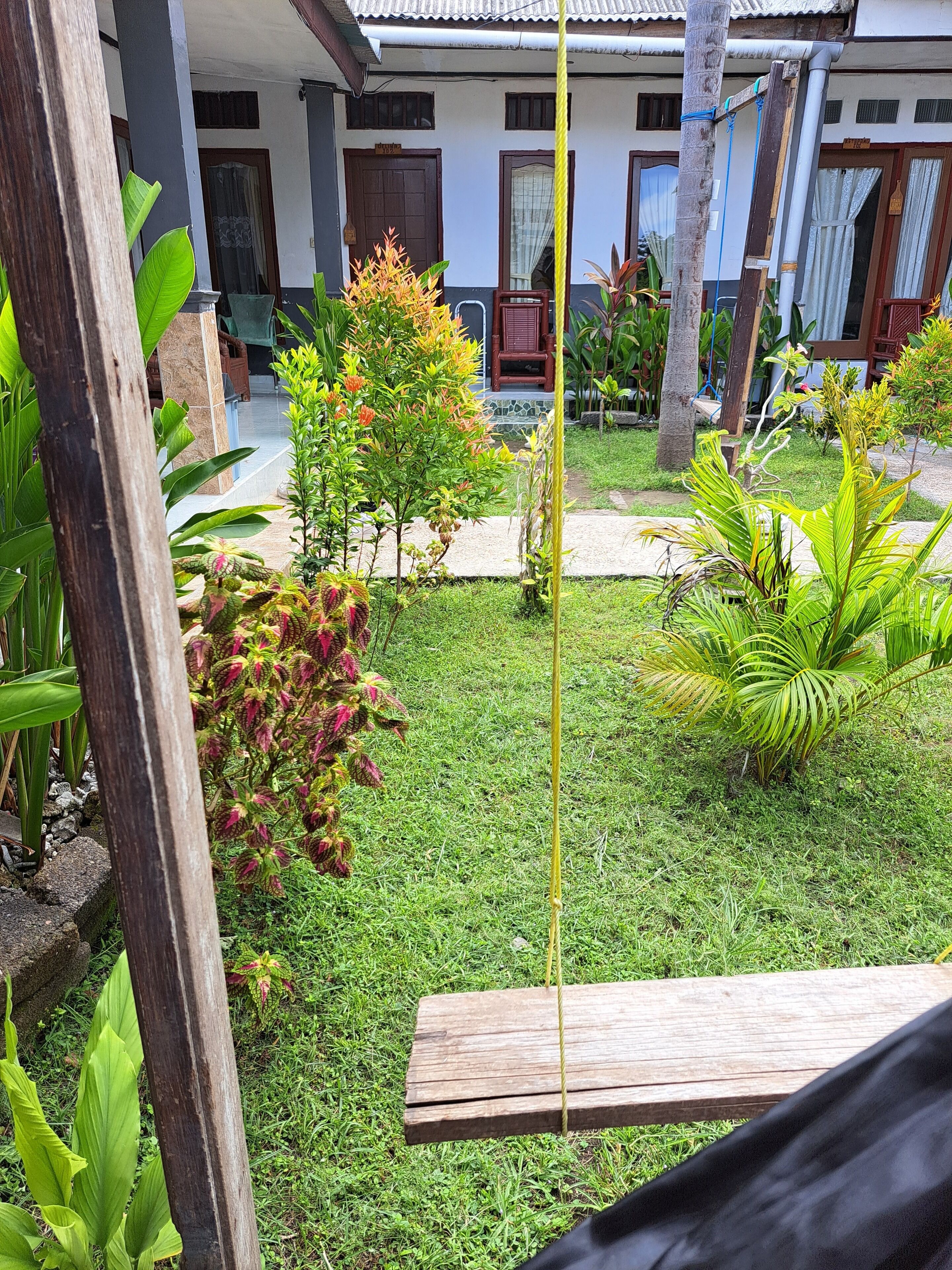 Doppia Superior | Vista giardino