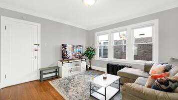 Una Smart TV, Hulu, servicios de streaming