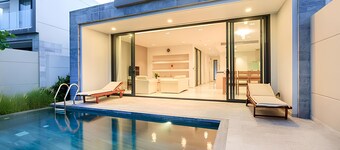 BRG GolfView Hideaway w/PrivatePool.3BRVilla.Near Beach.Free PICKUP.Pet Friendly