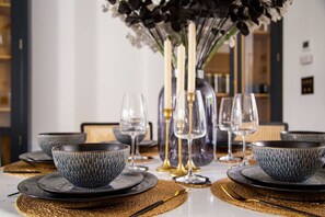 Dining - The Luxury Fulham Townhouse (Parsons Green, London, UK)