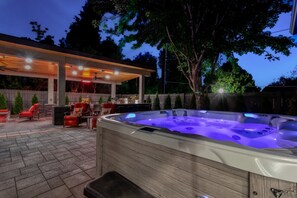 Terrace/patio - Welcome to The Greentree Retreat (Walla Walla)