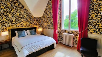 Chambre Royale | 1 chambre, literie de qualité supérieure, décoration personnalisée