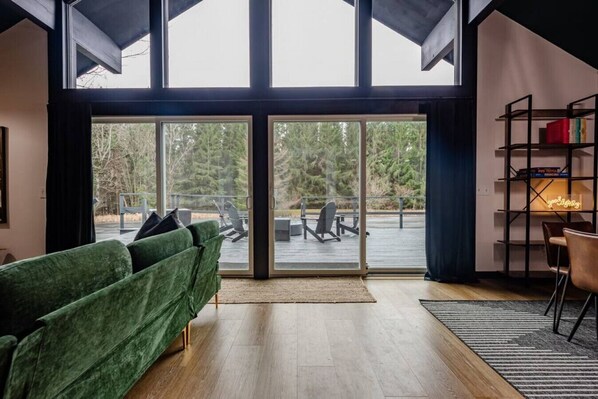 Interior - Finger Lakes Escape • FLX Chalet + Private Pond (Branchport)