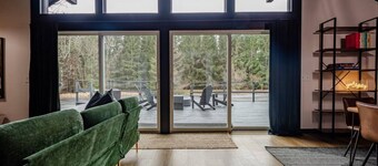 Finger Lakes Escape • FLX Chalet + Private Pond