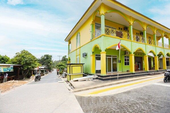 Front of property