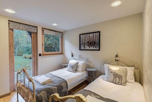 4 habitaciones, wifi y ropa de cama 