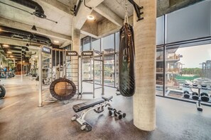 Fitnessbereich