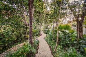 Jardines del alojamiento