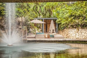 Jardines del alojamiento