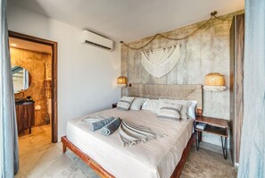 1 chambre, bureau, fer et planche à repasser, accès au Wi-Fi (inclus)