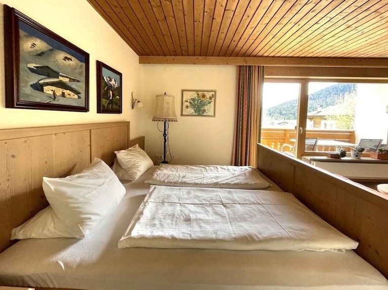 Ferienwohnung/app. Für 4 Gäste Mit 54m² In Leutasch - Leutasch