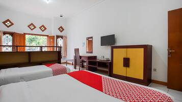 1 habitación y ropa de cama