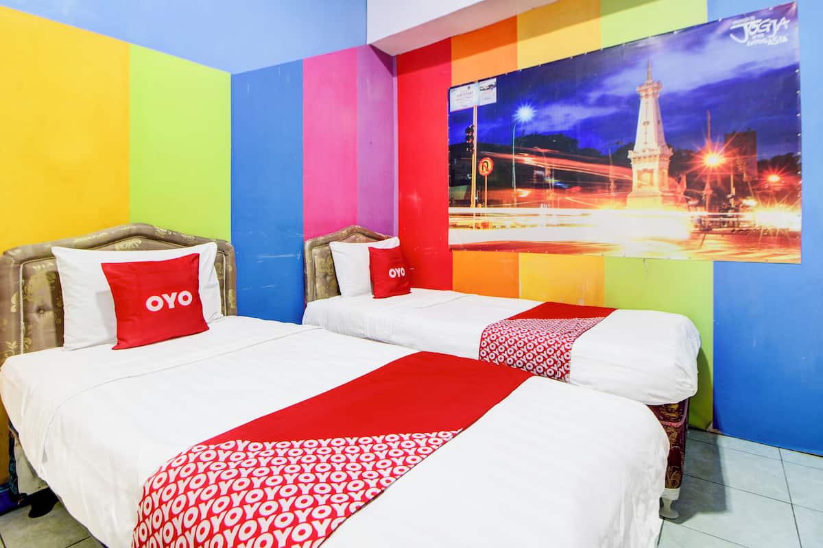 1 bedroom, premium bedding, free WiFi, bed sheets